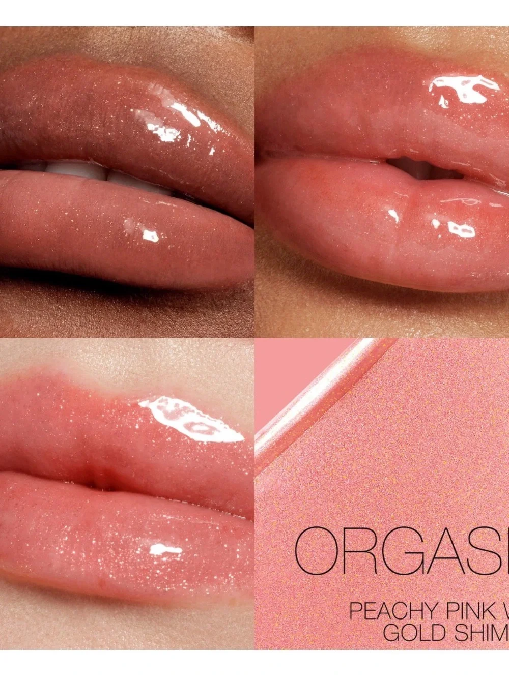 NARS Lip Gloss in Orgasm
